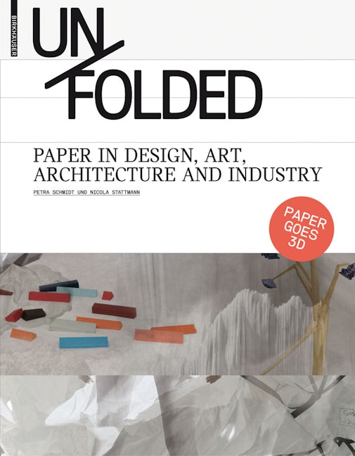 Book cover image for Unfolded ISBN: 9783034600323