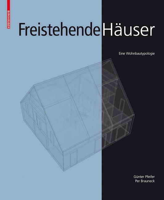 Book cover image for Freistehende Häuser ISBN: 9783034600729