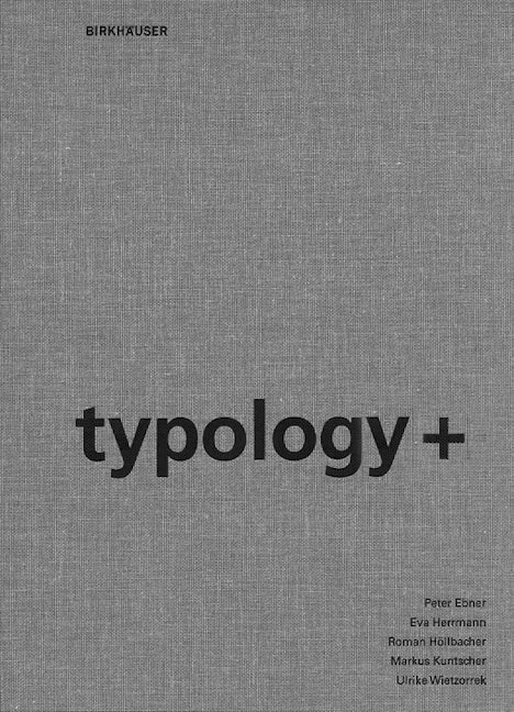 Book cover image for typology+ ISBN: 9783034600873