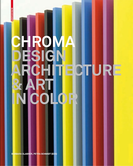 Book cover image for Chroma ISBN: 9783034600927