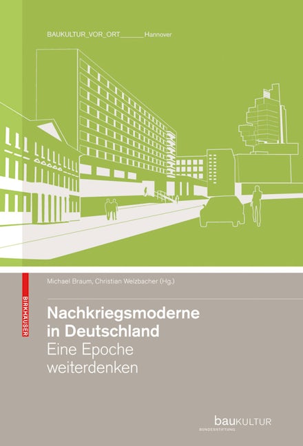 Book cover image for Nachkriegsmoderne in Deutschland ISBN: 9783034601085