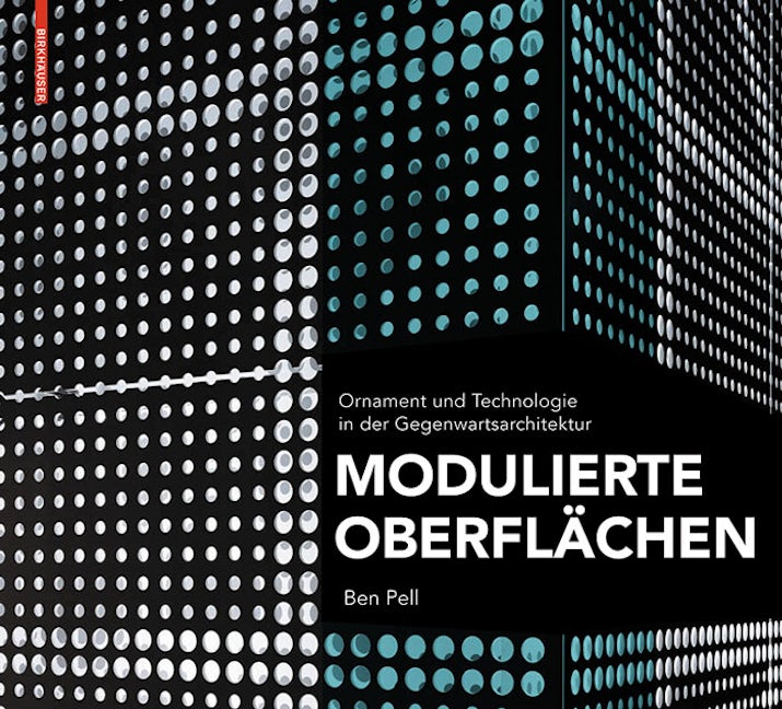 Book cover image for Modulierte Oberflächen ISBN: 9783034602204