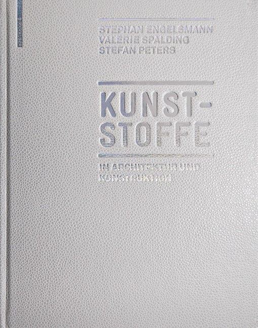 Book cover image for Kunststoffe ISBN: 9783034603218