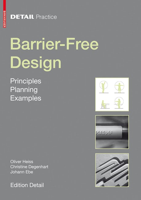 Book cover image for Barrier-Free Design ISBN: 9783034605779