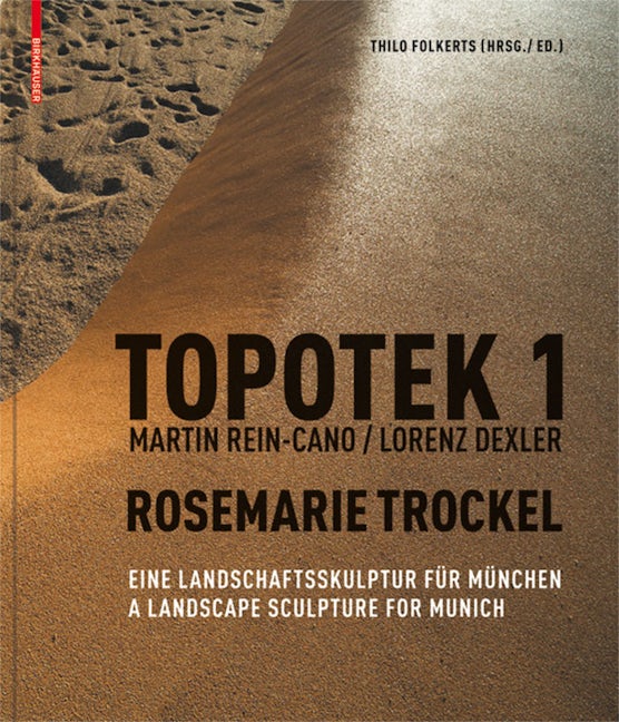 Book cover image for Topotek 1 ISBN: 9783034605915