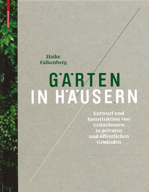 Book cover image for Gärten in Häusern ISBN: 9783034606233