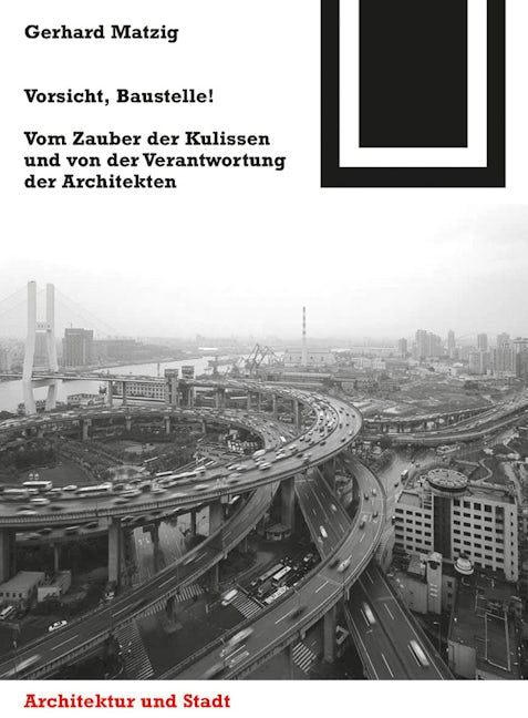 Book cover image for Vorsicht, Baustelle! ISBN: 9783034606950