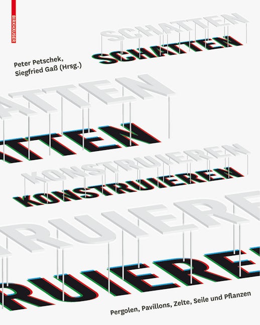 Book cover image for Schatten konstruieren ISBN: 9783034607131