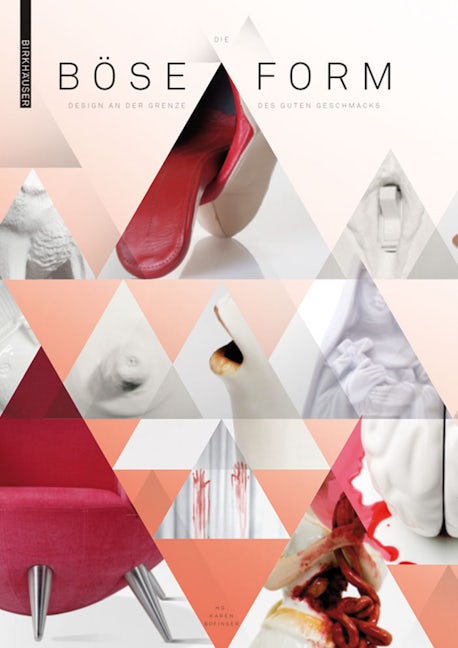 Book cover image for Die böse Form ISBN: 9783034607216