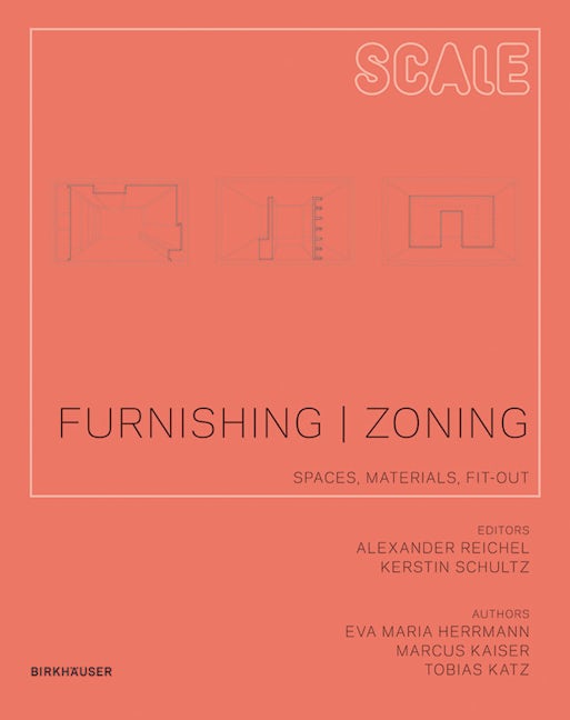 Book cover image for Furnishing | Zoning ISBN: 9783034607421