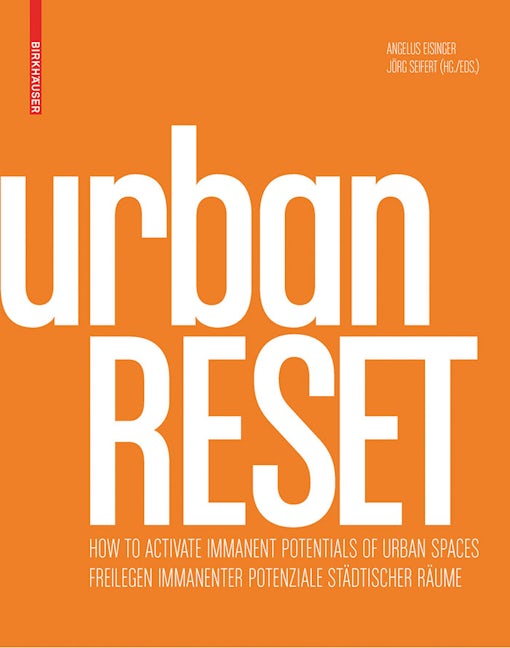 Book cover image for urbanRESET ISBN: 9783034607766