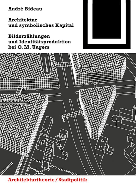 Book cover image for Architektur und symbolisches Kapital ISBN: 9783034607797