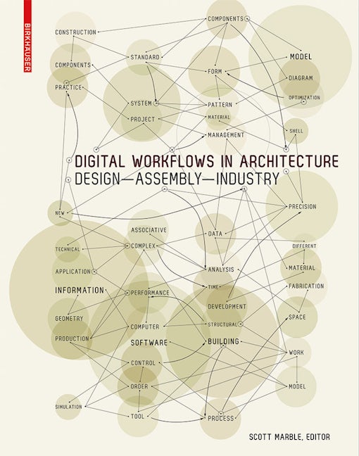 Book cover image for Digital Workflows in Architecture ISBN: 9783034607995