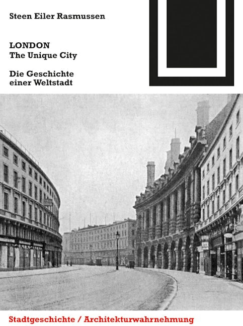 Book cover image for LONDON. The Unique City ISBN: 9783034608206