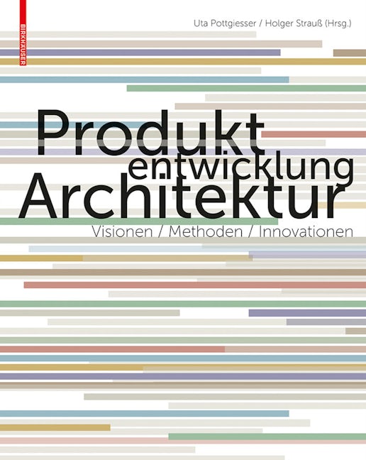 Book cover image for Produktentwicklung Architektur ISBN: 9783034608404