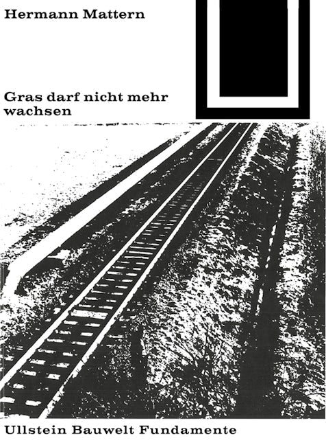 Book cover image for Gras darf nicht mehr wachsen ISBN: 9783035600049