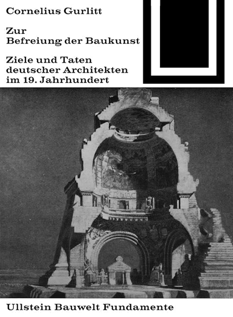 Book cover image for Zur Befreiung der Baukunst ISBN: 9783035600100