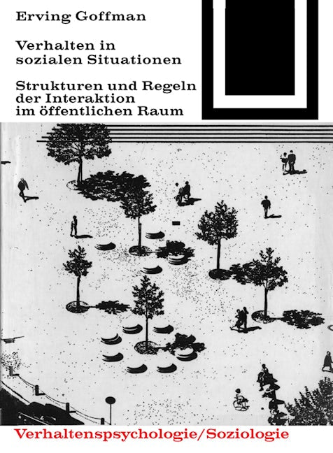 Book cover image for Verhalten in sozialen Situationen ISBN: 9783035600186