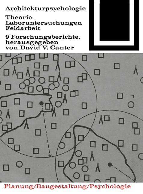 Book cover image for Architekturpsychologie ISBN: 9783035600339