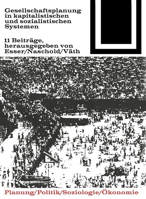 Book cover image for Gesellschaftsplanung in kapitalistischen und sozialistischen Systemen ISBN: 9783035600377