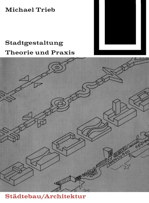 Book cover image for Stadtgestaltung ISBN: 9783035600469