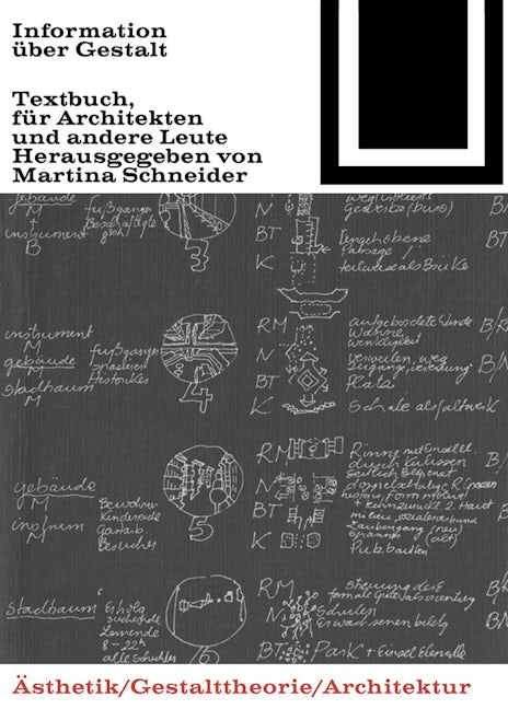 Book cover image for Information über Gestalt ISBN: 9783035600476