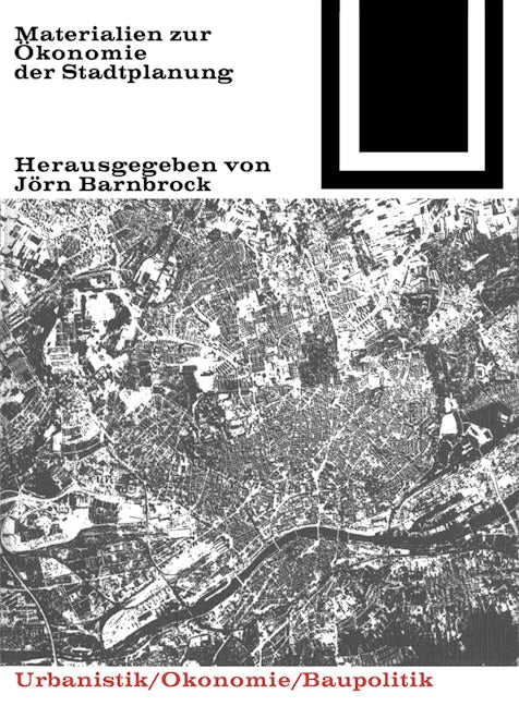 Materialien zur Ökonomie der Stadtplanung