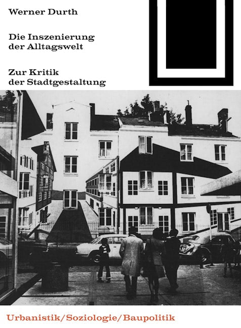 Book cover image for Die Inszenierung der Alltagswelt ISBN: 9783035600506
