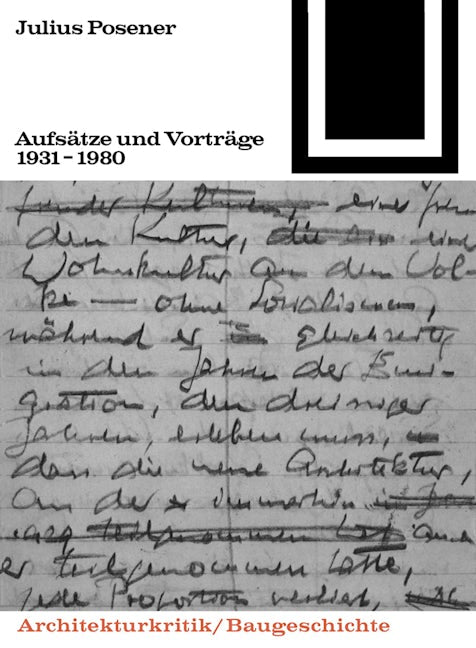 Book cover image for Aufsätze und Vorträge 1931-1980 ISBN: 9783035600568