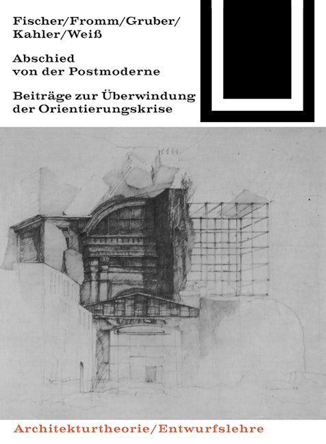 Book cover image for Abschied von der Postmoderne ISBN: 9783035600698
