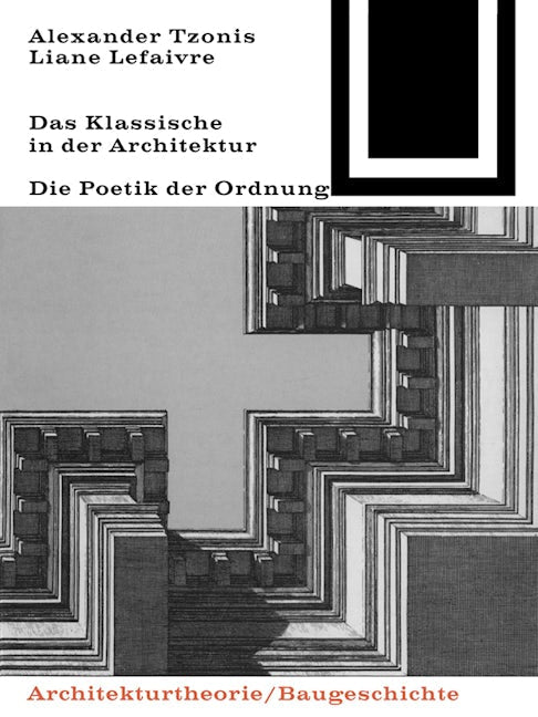 Book cover image for Das Klassische in der Architektur ISBN: 9783035600841