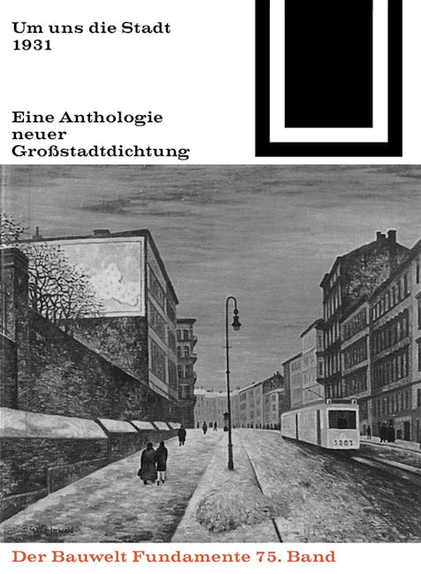 Book cover image for Um uns die Stadt ISBN: 9783035600940