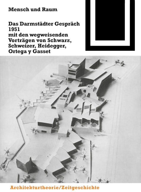 Book cover image for Mensch und Raum ISBN: 9783035601251