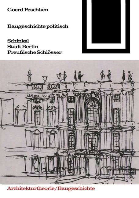 Book cover image for Baugeschichte politisch ISBN: 9783035601275
