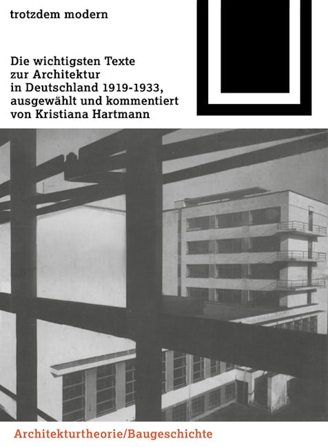 Book cover image for Trotzdem modern ISBN: 9783035601299