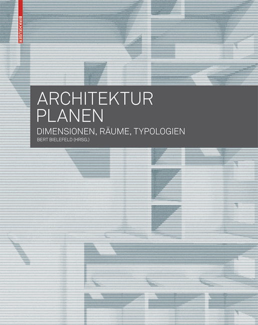 Book cover image for Architektur planen ISBN: 9783035603200