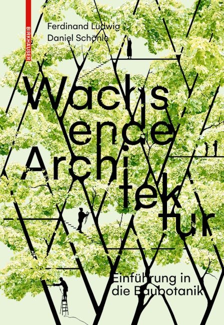 Book cover image for Wachsende Architektur ISBN: 9783035603316