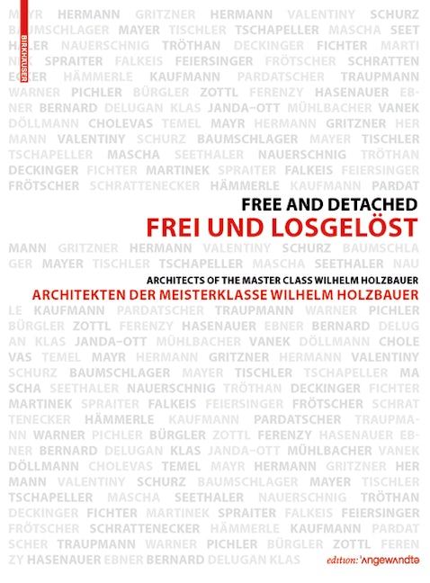Book cover image for Frei und Losgelöst / Free and Detached ISBN: 9783035603521