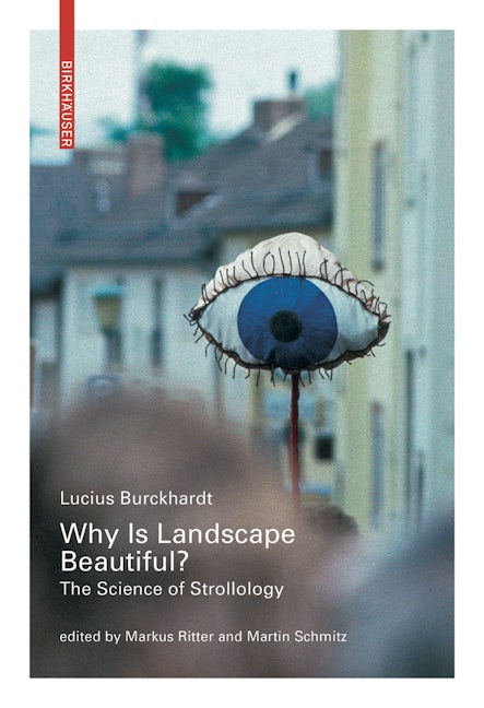 Book cover image for Why is Landscape Beautiful? ISBN: 9783035604078
