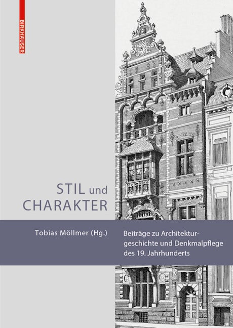 Book cover image for Stil und Charakter ISBN: 9783035604511