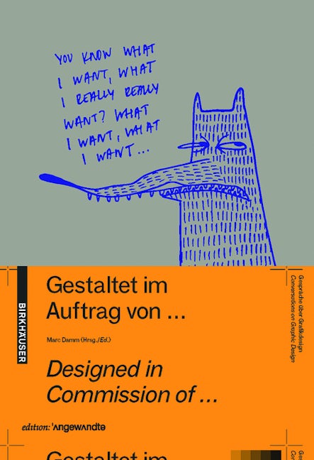 Book cover image for Gestaltet im Auftrag von ... / Designed in commission of ... ISBN: 9783035606089
