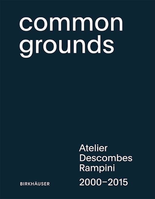 Book cover image for Common Grounds ISBN: 9783035606133