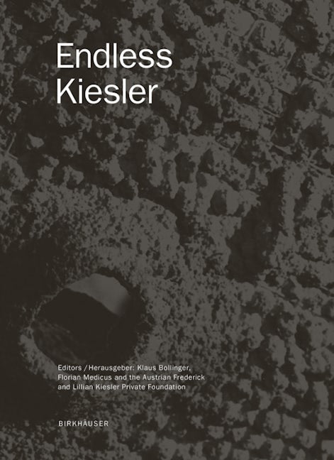 Book cover image for Endless Kiesler ISBN: 9783035606249