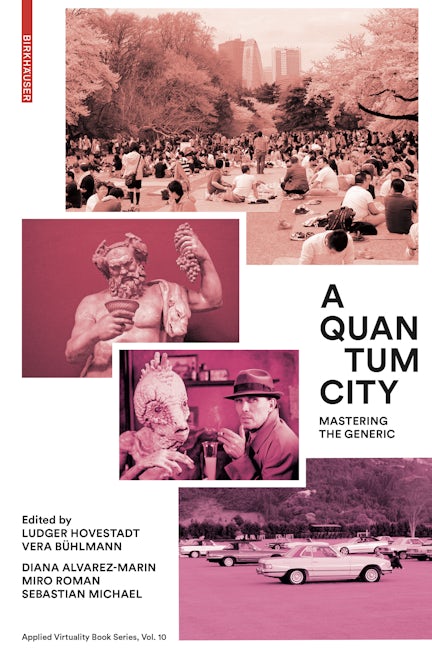 Book cover image for A Quantum City ISBN: 9783035606263