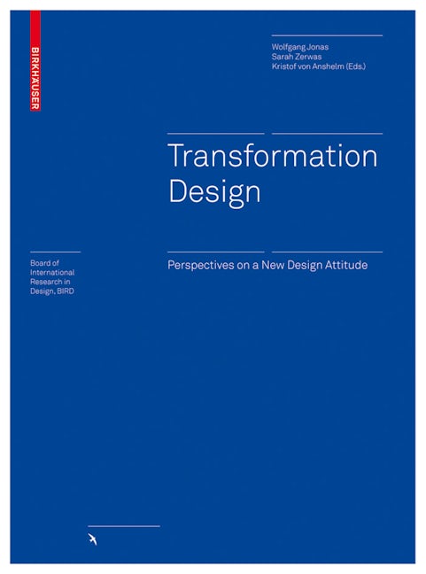 Book cover image for Transformation Design ISBN: 9783035606362