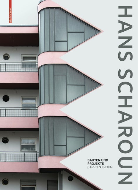 Book cover image for Hans Scharoun ISBN: 9783035606799