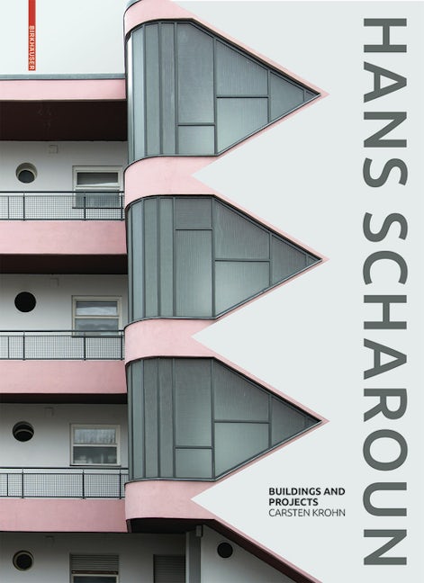 Book cover image for Hans Scharoun ISBN: 9783035606911