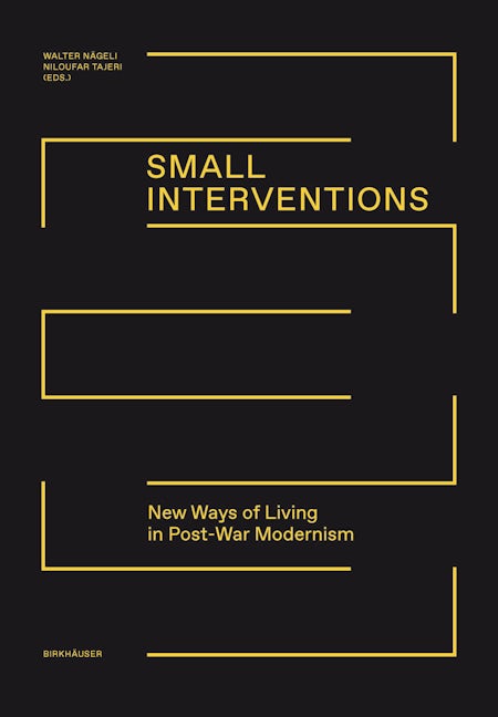 Book cover image for Small Interventions ISBN: 9783035608434
