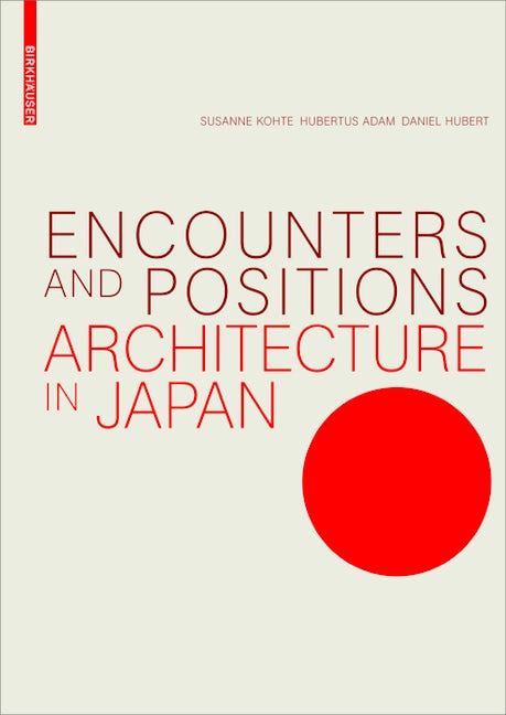 Book cover image for Encounters and Positions ISBN: 9783035608465