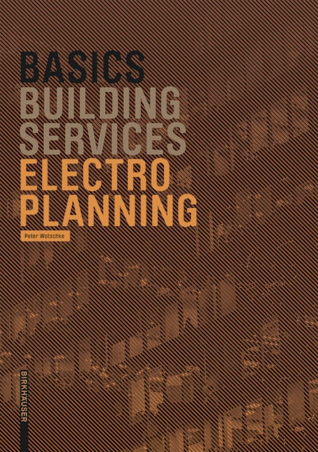 Book cover image for Basics Electro-Planning ISBN: 9783035609325